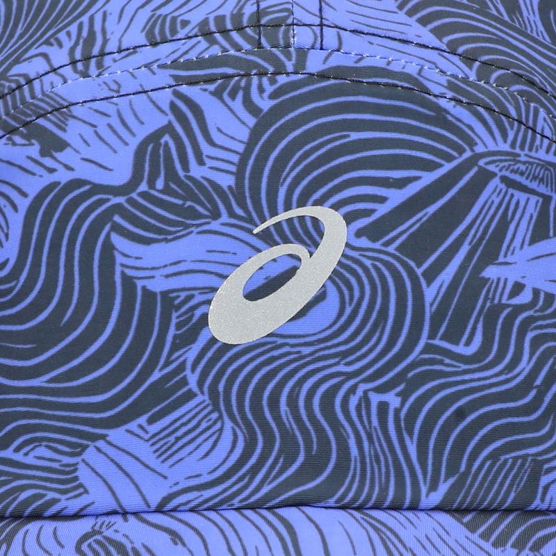 Kepurė su snapeliu ASICS Fujitrail Graphic Cobalt Burst/Performance Black 7