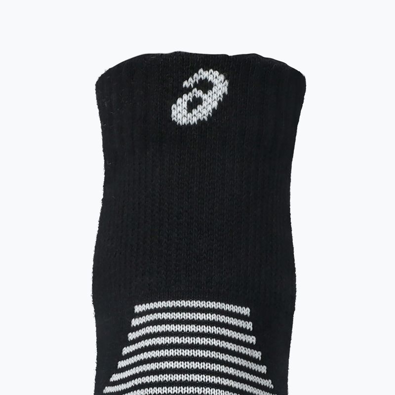 Kojinės ASICS Cushioned Quarter 2 poros performance black 3