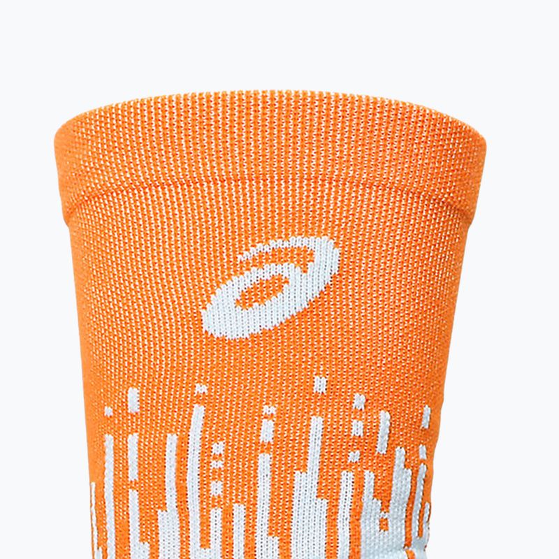 Kojinės ASICS Performance Run Crew performance sky/sun peach 3