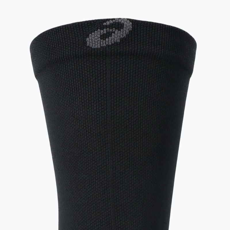 Kojinės ASICS Fujitrail Crew performance black 3
