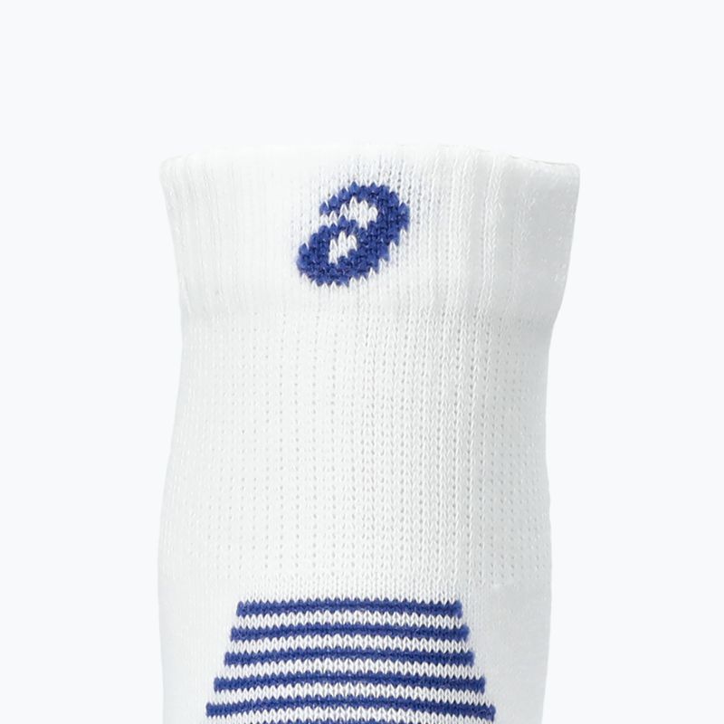 Kojinės ASICS Cushioned Quarter 2 poros performance black/performance black 3