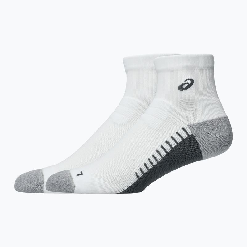 Kojinės ASICS Performance Run Quarter brilliant white 2