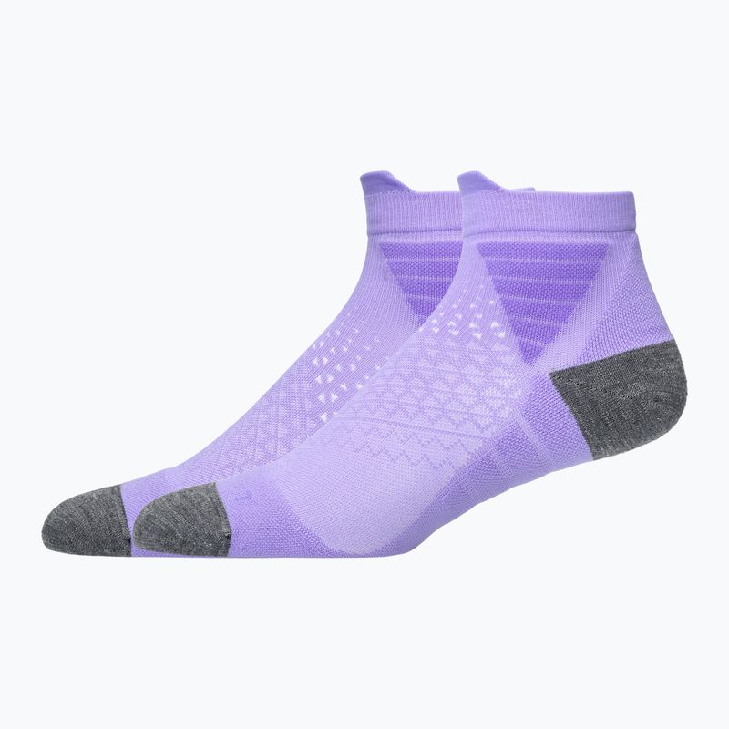 Kojinės ASICS Fujitrail Quarter amethyst 2