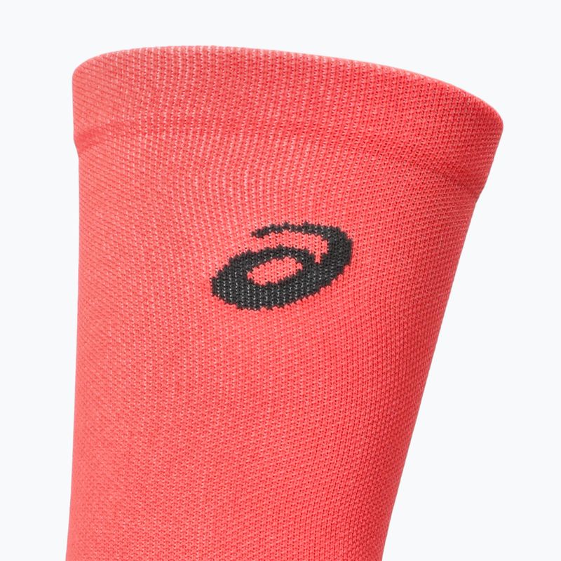 Kojinės ASICS Performance Run Crew sun coral 3