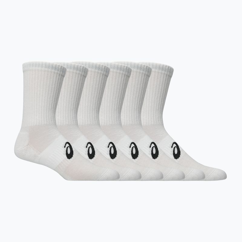 Kojinės Asics Crew 6 porų brilliant white