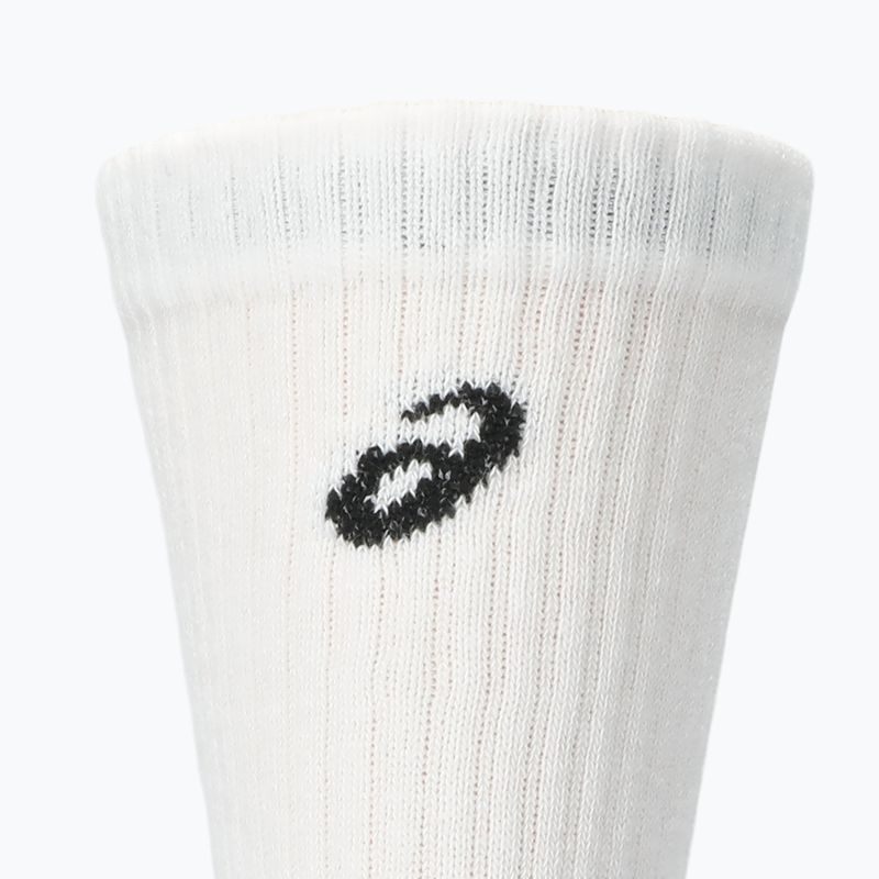 Kojinės Asics Crew 6 porų brilliant white 3