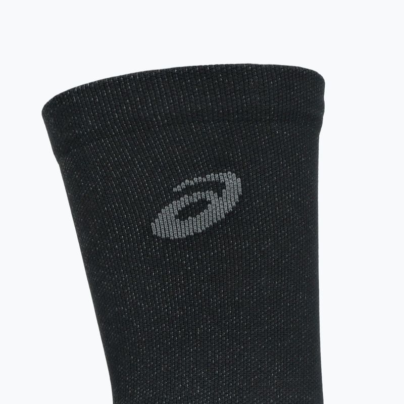 Kojinės ASICS Performance Run Crew performance black 3