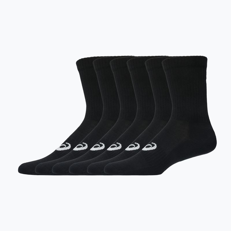 Kojinės Asics Crew 6 porų performance black 2