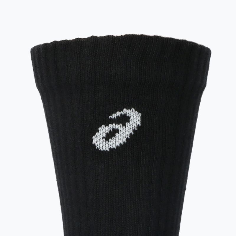 Kojinės Asics Crew 6 porų performance black 3