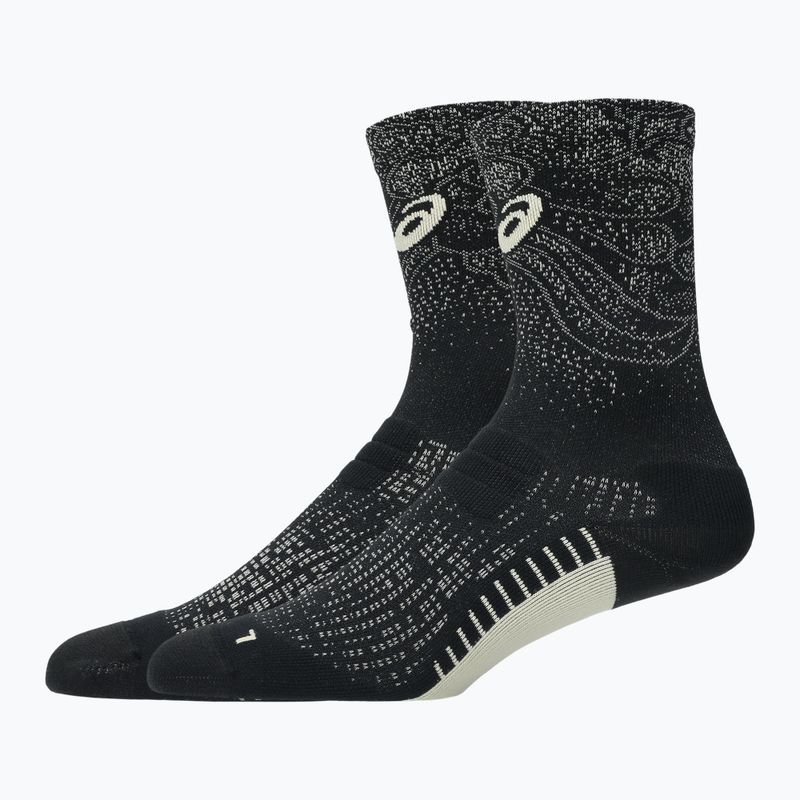 Kojinės ASICS Performance Run Crew performance black 2