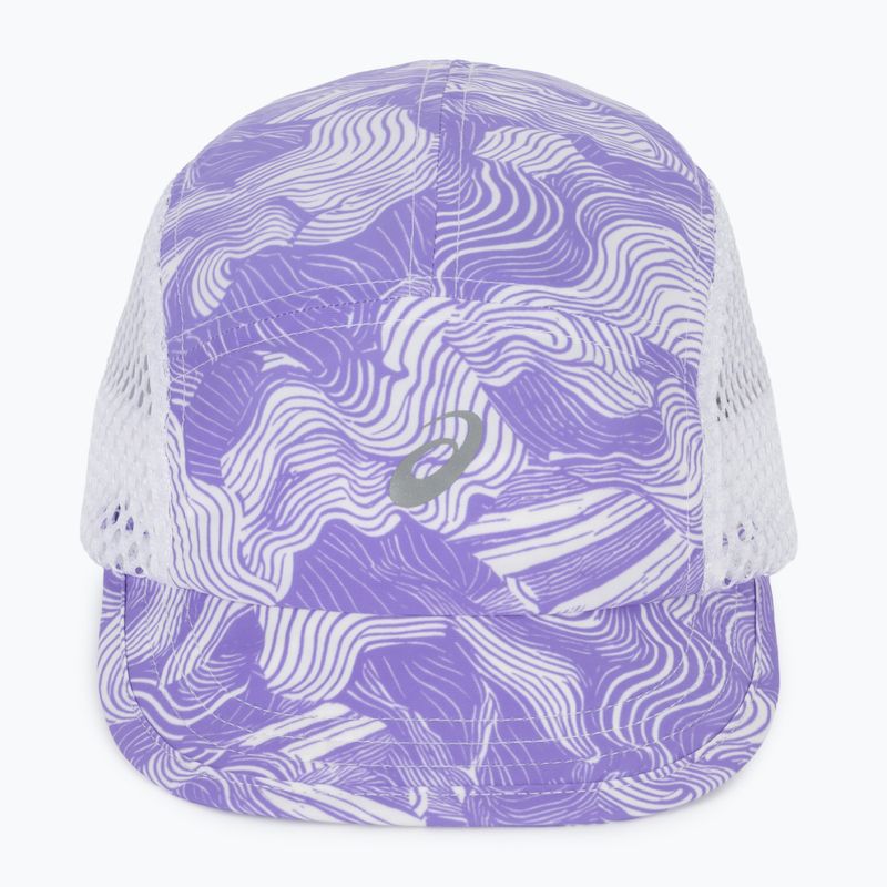 Kepurė su snapeliu ASICS Fujitrail Graphic amethyst/cream 2