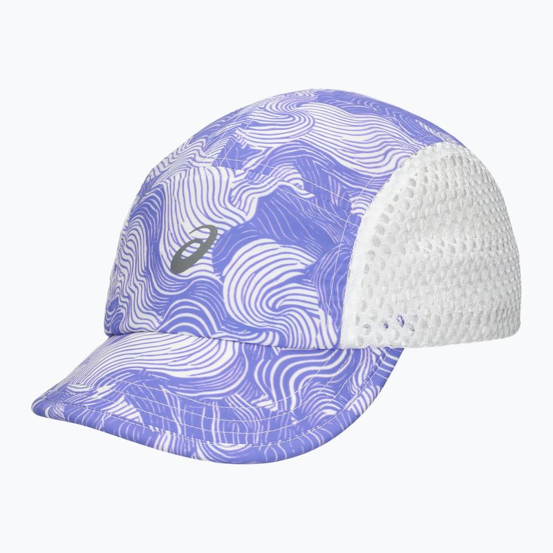 Kepurė su snapeliu ASICS Fujitrail Graphic amethyst/cream 5