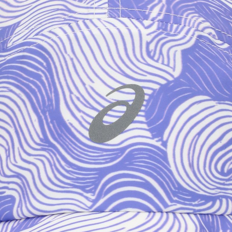 Kepurė su snapeliu ASICS Fujitrail Graphic amethyst/cream 7