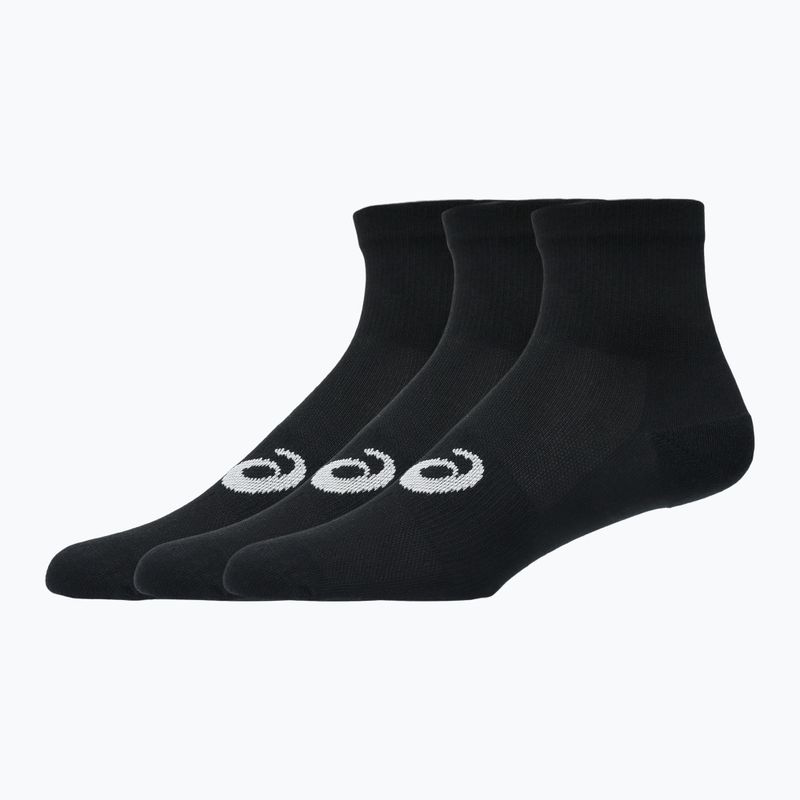 Kojinės ASICS Quarter 3 pairs performance black 2