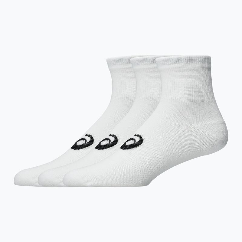 Kojinės ASICS Quarter 3 pairs brilliant white 2