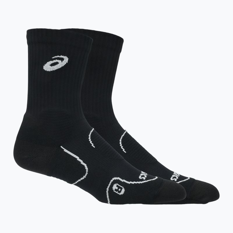 Kojinės ASICS Court+ Tennis Crew performance black