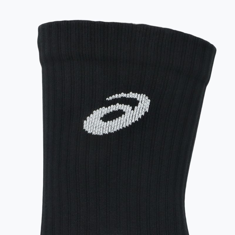 Kojinės ASICS Court+ Tennis Crew performance black 3