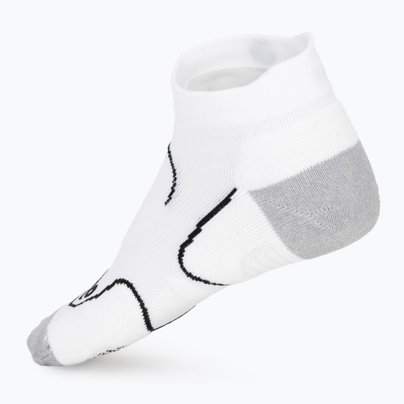 Kojinės ASICS Court+ Tennis Ankle brilliant white 2