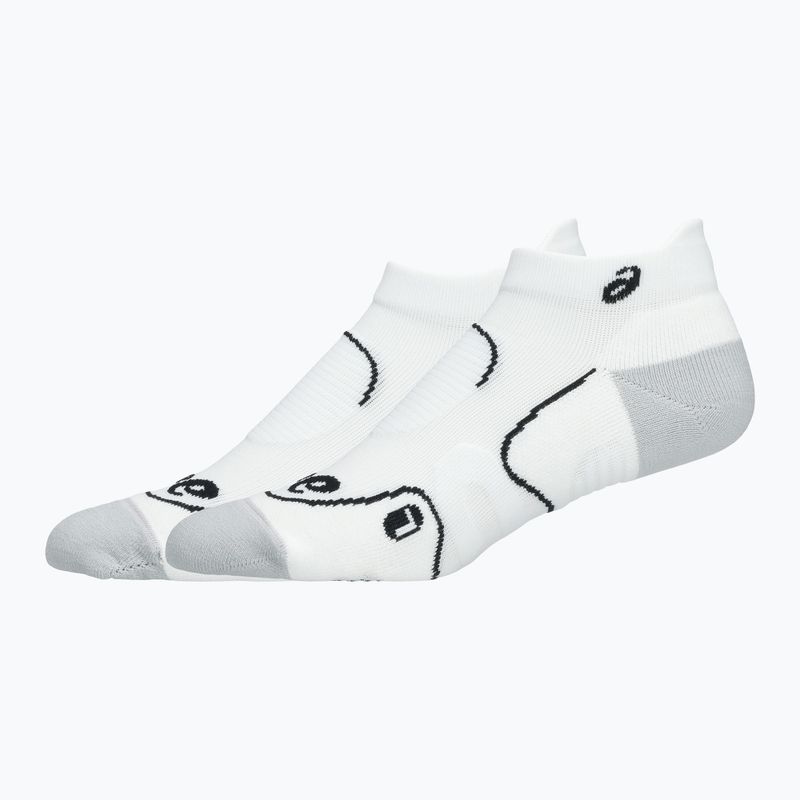 Kojinės ASICS Court+ Tennis Ankle brilliant white 2