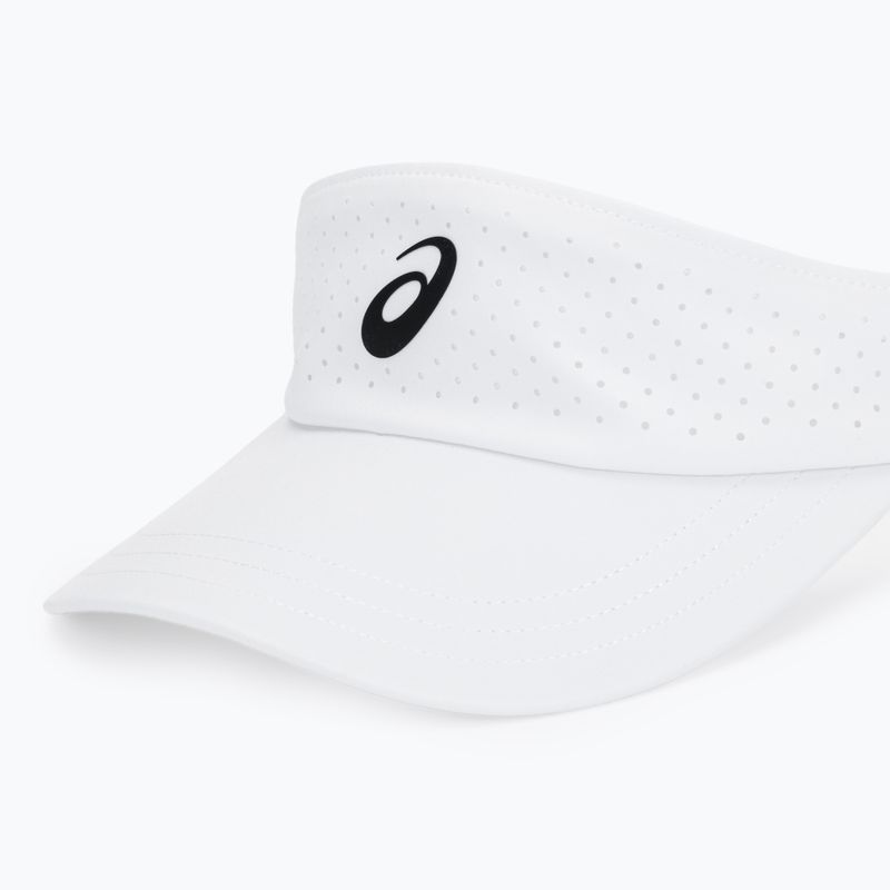 Teniso stogelis ASICS Performance Visor brilliant white 3
