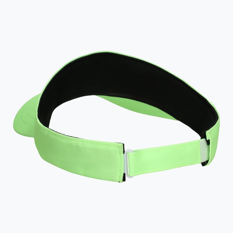 Teniso stogelis ASICS Performance Visor illuminate green 2