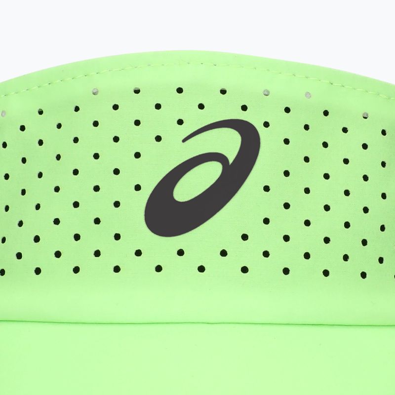 Teniso stogelis ASICS Performance Visor illuminate green 3