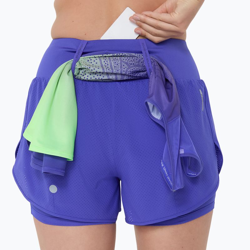 Moteriški bėgimo šortai ASICS Road 2-N-1 3.5IN cobalt burst 8