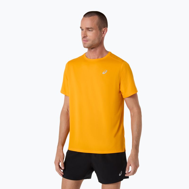 Vyriški bėgimo marškinėliai Asics Core SS golden yellow 4