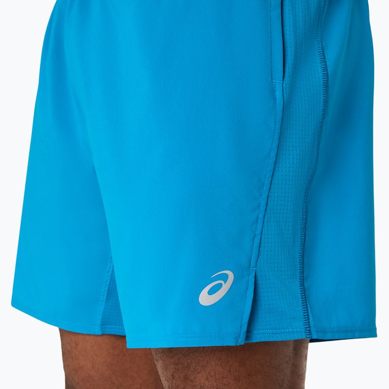 Vyriški bėgimo šortai ASICS Icon 7IN Aegean Blue/Cream 8