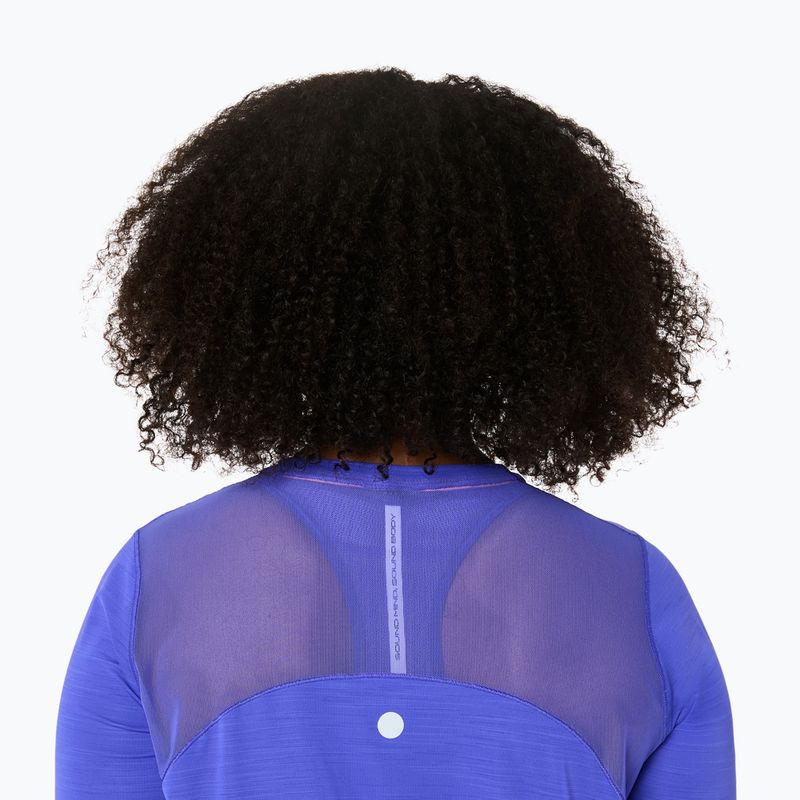 Moteriški bėgimo marškinėliai ASICS Road Cobalt Burst 6