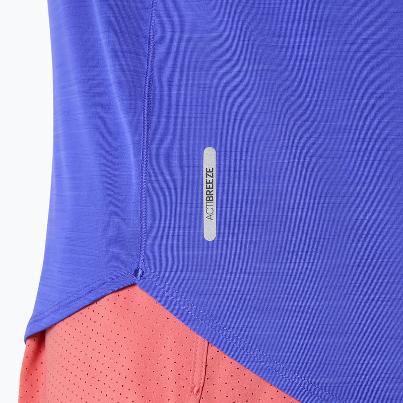 Moteriški bėgimo marškinėliai ASICS Road Cobalt Burst 7