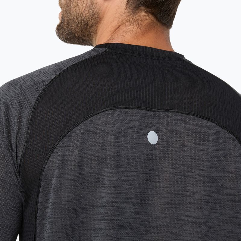 Vyriški bėgimo marškinėliai ASICS Road performance black 6