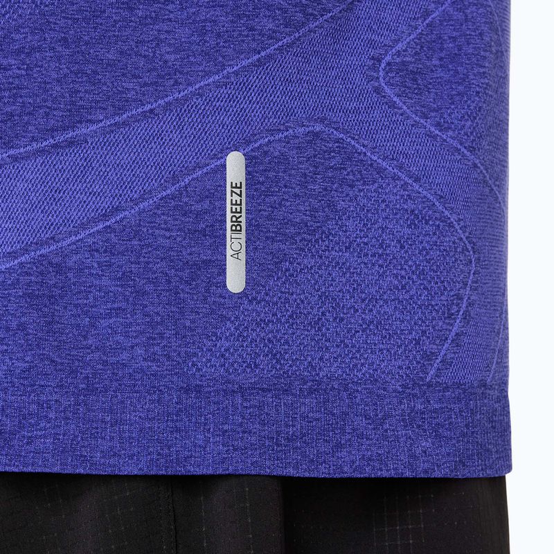 Vyriški bėgimo marškinėliai ilgomis rankovėmis ASICS Road Seamless LS cobalt burst/eggplant 8