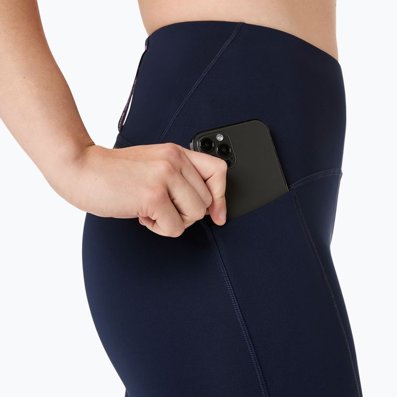 Moteriški bėgimo šortai ASICS Road High Waist 8IN Sprinter midnight 6