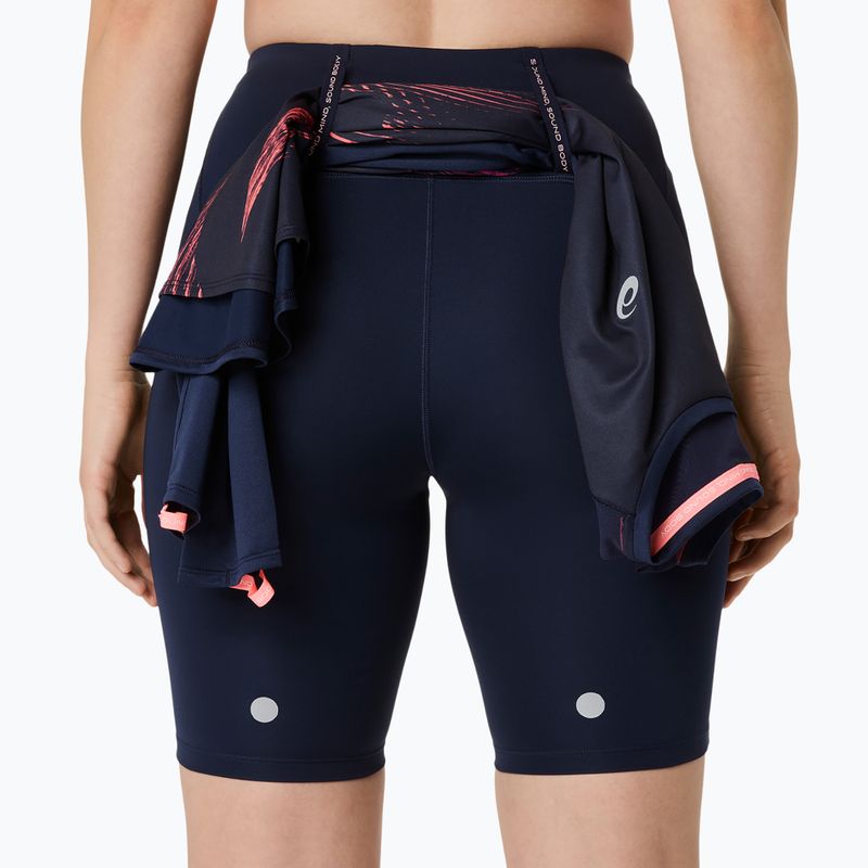 Moteriški bėgimo šortai ASICS Road High Waist 8IN Sprinter midnight 9
