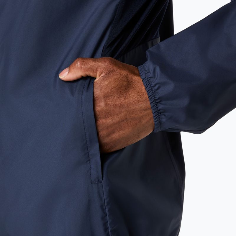 Vyriška bėgimo striukė ASICS Icon midnight/cream 11