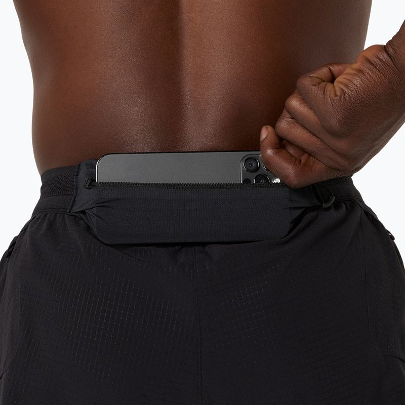 Vyriški bėgimo šortai ASICS Metarun Split performance black 11