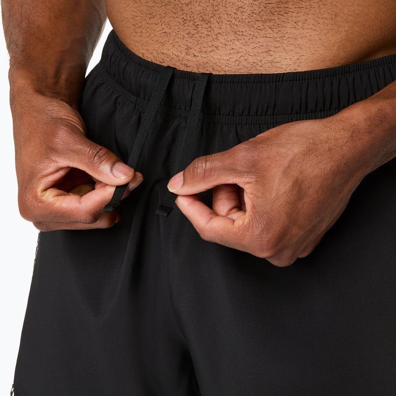 Vyriški bėgimo šortai ASICS Icon 7IN performance black 7