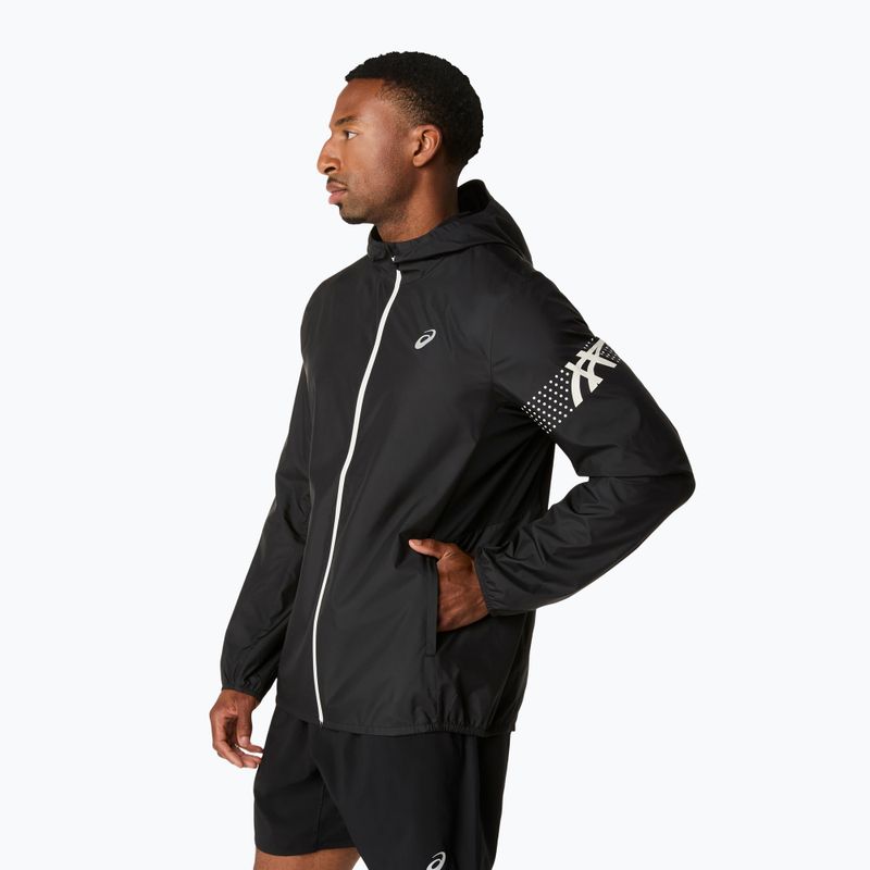 Vyriška bėgimo striukė ASICS Icon performance black 4