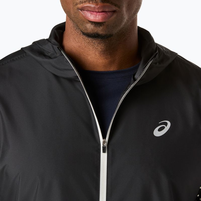 Vyriška bėgimo striukė ASICS Icon performance black 7