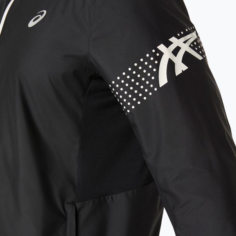 Vyriška bėgimo striukė ASICS Icon performance black 9