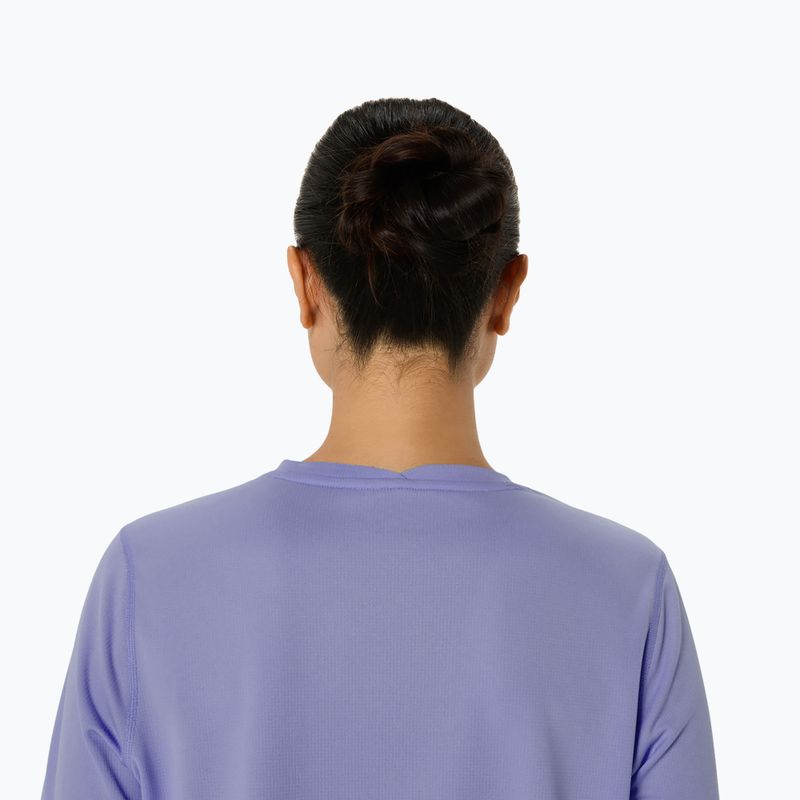 Moteriški bėgimo marškinėliai Asics Core SS bluebell 5