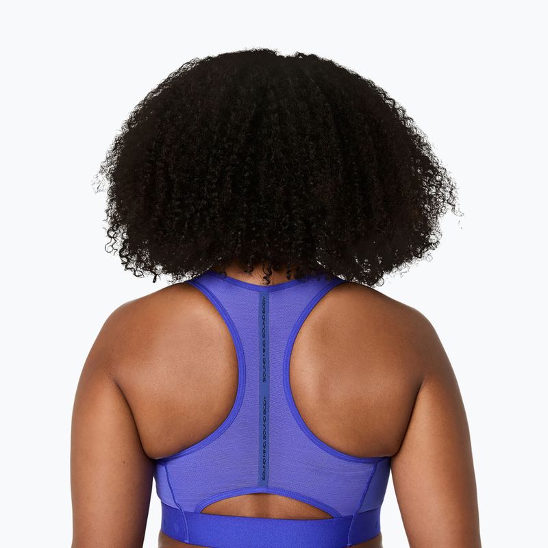 Treniruoklių liemenėlė ASICS Road Compression cobalt burst 5