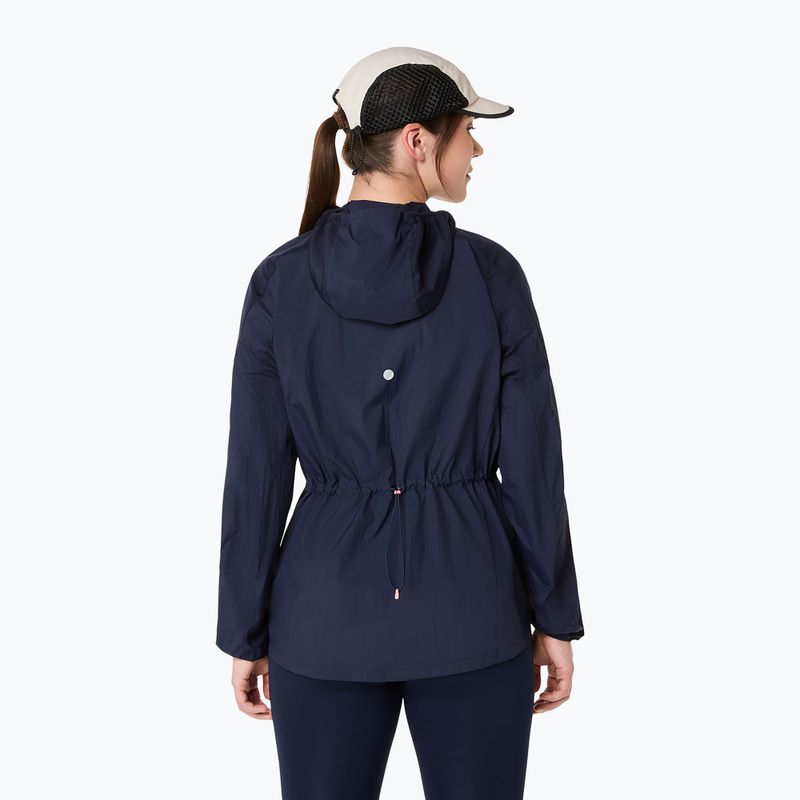 Moteriška bėgimo striukė ASICS Road Packable midnight 3