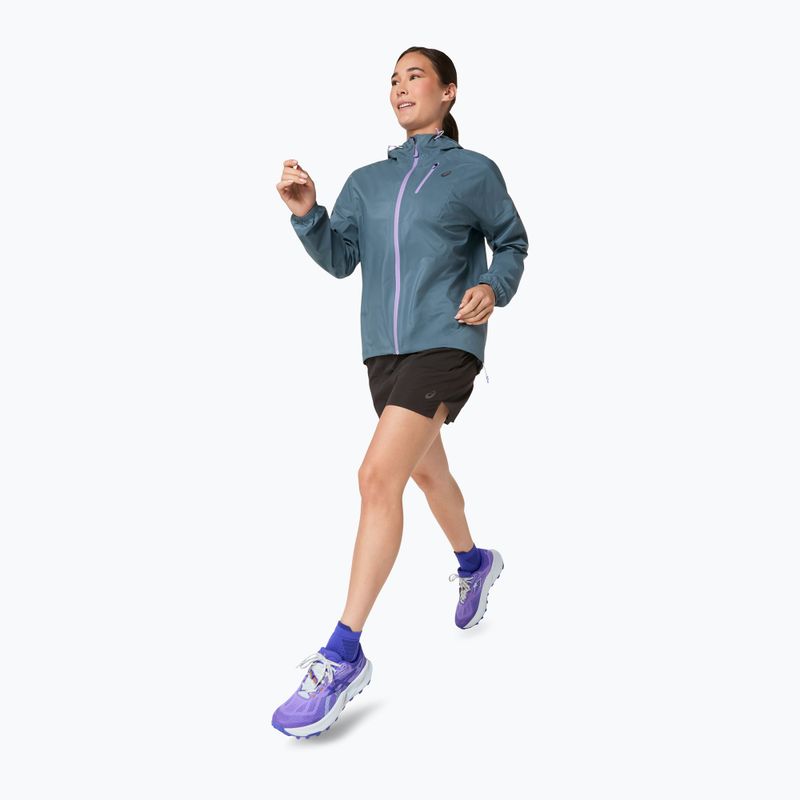 Moteriška bėgimo striukė ASICS Fujitrail Elite Waterproof ironclad 2