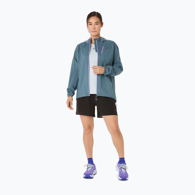 Moteriška bėgimo striukė ASICS Fujitrail Elite Waterproof ironclad 5