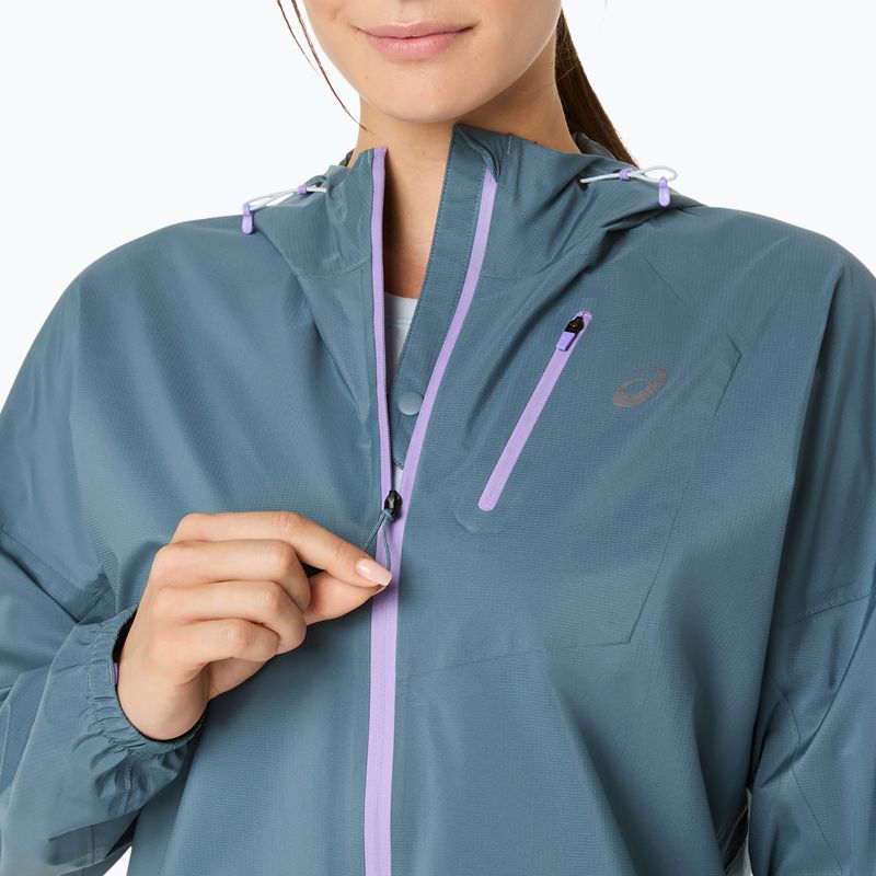 Moteriška bėgimo striukė ASICS Fujitrail Elite Waterproof ironclad 7