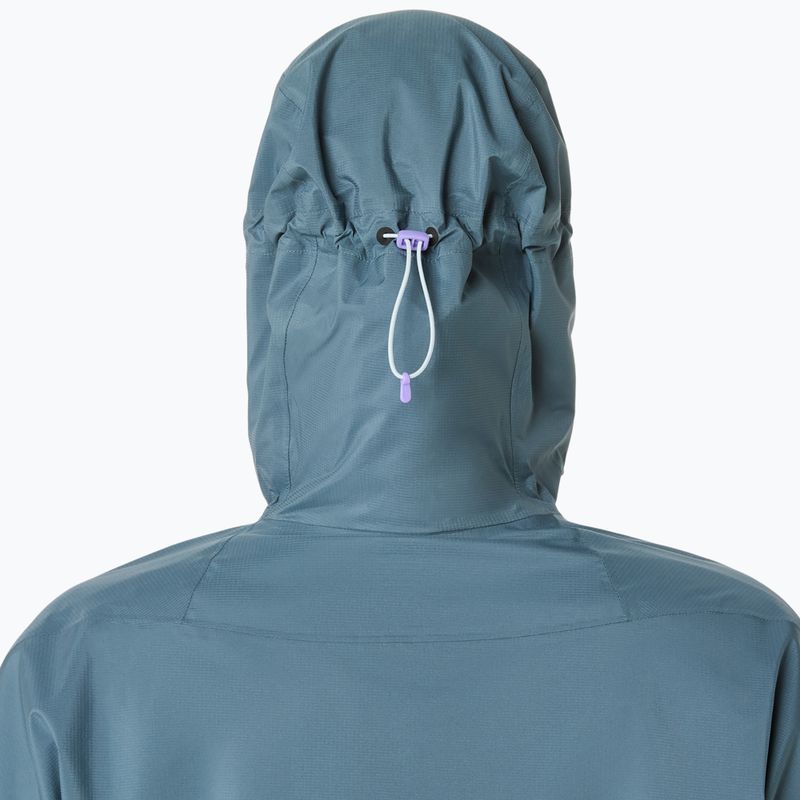 Moteriška bėgimo striukė ASICS Fujitrail Elite Waterproof ironclad 9