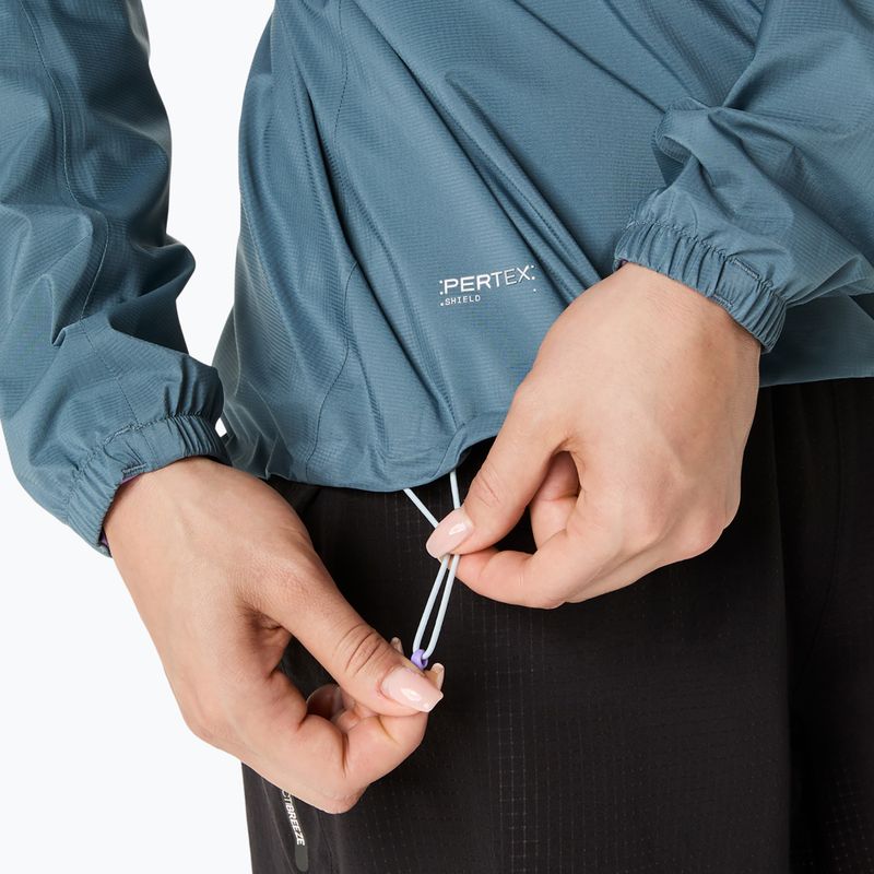 Moteriška bėgimo striukė ASICS Fujitrail Elite Waterproof ironclad 11