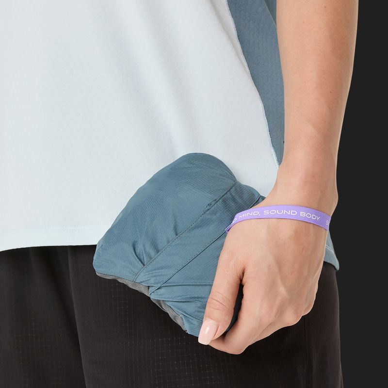 Moteriška bėgimo striukė ASICS Fujitrail Elite Waterproof ironclad 14